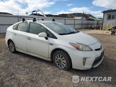 Czwarte zdjęcie samochodu z boku: 2012 TOYOTA PRIUS PLUG-IN VIN:JTDKN3DP1C3029982 - miniatura