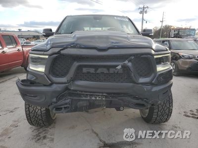 Piąte zdjęcie samochodu w środku: 2020 RAM 1500 REBEL VIN:1C6SRFLT2LN212808 - miniatura