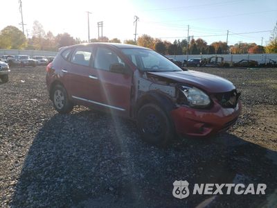 Czwarte zdjęcie samochodu z boku: 2013 NISSAN ROGUE S VIN:JN8AS5MTXDW516793 - miniatura