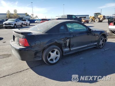 Trzecie zdjęcie samochodu z tyłu: 2001 FORD MUSTANG VIN:1FAFP40401F127576 - miniatura