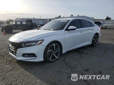 2018 HONDA ACCORD SPORT 1HGCV1F30JA215879 - główne zdjęcie licytacji z USA - miniatura