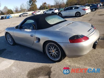 Drugie zdjęcie samochodu z przodu: 2000 PORSCHE BOXSTER S VIN:WP0CB2982YU663697 - miniatura