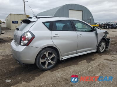 Trzecie zdjęcie samochodu z tyłu: 2009 PONTIAC VIBE GT VIN:5Y2SR67089Z456991 - miniatura