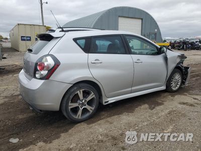 Trzecie zdjęcie samochodu z tyłu: 2009 PONTIAC VIBE GT VIN:5Y2SR67089Z456991 - miniatura