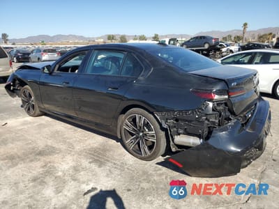Drugie zdjęcie samochodu z przodu: 2023 BMW I7 XDRIVE60 VIN:WBY53EJ09PCN55206 - miniatura