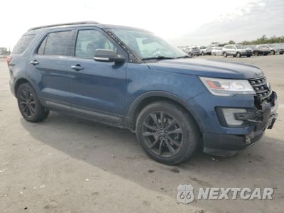 Czwarte zdjęcie samochodu z boku: 2017 FORD EXPLORER XLT VIN:1FM5K7DH6HGD91193 - miniatura