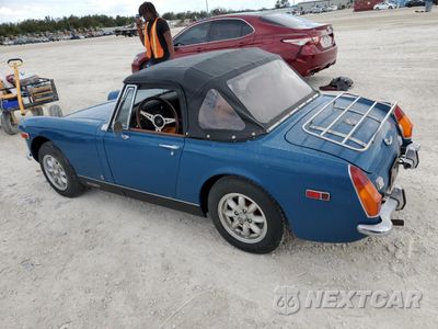 Drugie zdjęcie samochodu z przodu: 1972 MG MIDGET VIN:GAN5UC121710 - miniatura