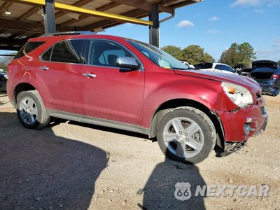 Czwarte zdjęcie samochodu z boku: 2014 CHEVROLET EQUINOX LTZ VIN:2GNFLDE39E6244165 - miniatura