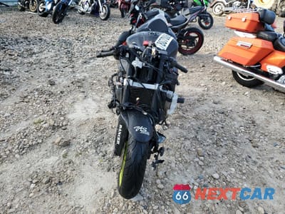 Drugie zdjęcie samochodu z przodu: 2007 KAWASAKI MOTORCYCLE VIN:JKAZX4P1X7A025317 - miniatura