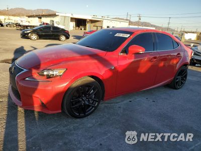 2016 LEXUS IS 350 JTHBE1D24G5027127 - główne zdjęcie licytacji z USA - miniatura
