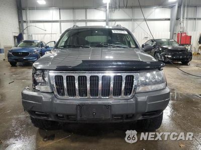 Piąte zdjęcie samochodu w środku: 2003 JEEP GRAND CHEROKEE LAREDO VIN:1J4GW48SX3C612391 - miniatura