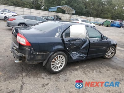 Trzecie zdjęcie samochodu z tyłu: 2008 MERCURY MILAN PREMIER VIN:3MEHM081X8R604640 - miniatura