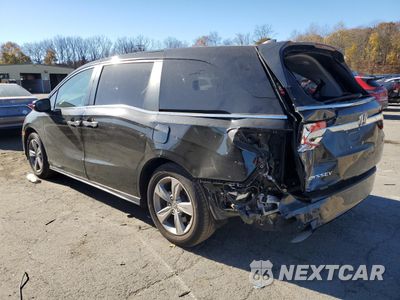 Drugie zdjęcie samochodu z przodu: 2019 HONDA ODYSSEY EXL VIN:5FNRL6H70KB080505 - miniatura