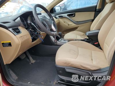 Zdjęcie 7 z 12 samochodu: 2013 HYUNDAI ELANTRA GLS VIN:5NPDH4AE5DH354780 - miniatura