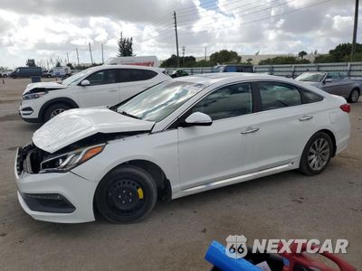 2017 HYUNDAI SONATA SPORT 5NPE34AF4HH508400 - główne zdjęcie licytacji z USA - miniatura
