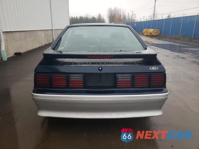 Zdjęcie 6 z 13 samochodu: 1987 FORD MUSTANG GT VIN:1FABP42E2HF224700 - miniatura
