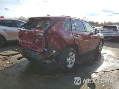 Trzecie zdjęcie samochodu z tyłu: 2019 TOYOTA RAV4 XLE VIN:JTMP1RFV2KD042507 - miniatura