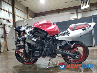 Trzecie zdjęcie samochodu z tyłu: 2000 KAWASAKI ZX600 J1 VIN:JKAZX4J1XYA017759 - miniatura