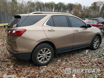 Trzecie zdjęcie samochodu z tyłu: 2019 CHEVROLET EQUINOX LT VIN:2GNAXUEVXK6304899 - miniatura