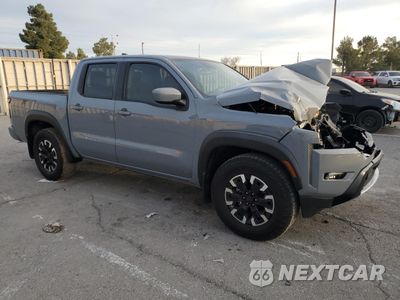 Czwarte zdjęcie samochodu z boku: 2022 NISSAN FRONTIER S VIN:1N6ED1EJ8NN620247 - miniatura