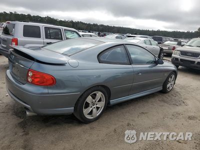 Trzecie zdjęcie samochodu z tyłu: 2005 PONTIAC GTO VIN:6G2VX12U95L376247 - miniatura