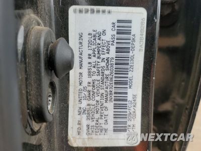 Zdjęcie 12 z 12 samochodu: 2006 TOYOTA COROLLA CE VIN:1NXBR32E86Z603879 - miniatura