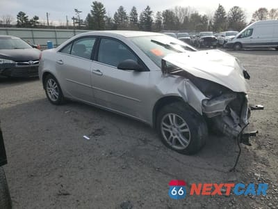 Czwarte zdjęcie samochodu z boku: 2005 PONTIAC G6 VIN:1G2ZG528654124605 - miniatura