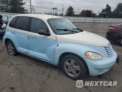 Czwarte zdjęcie samochodu z boku: 2001 CHRYSLER PT CRUISER VIN:3C4FY4BB81T559700 - miniatura
