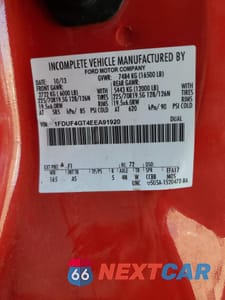 Zdjęcie 14 z 14 samochodu: 2014 FORD F450 SUPER DUTY VIN:1FDUF4GT4EEA91920 - miniatura