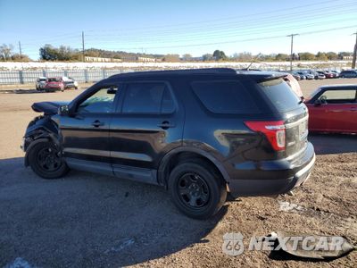 Drugie zdjęcie samochodu z przodu: 2014 FORD EXPLORER POLICE INTERCEPTOR VIN:1FM5K8AR0EGA09366 - miniatura