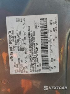 Zdjęcie 12 z 12 samochodu: 2011 FORD RANGER SUPER CAB VIN:1FTLR4FE8BPA41726 - miniatura