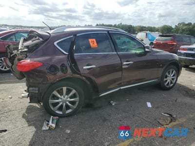 Trzecie zdjęcie samochodu z tyłu: 2017 INFINITI QX50 VIN:JN1BJ0RP4HM382028 - miniatura