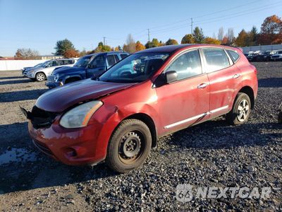 2013 NISSAN ROGUE S JN8AS5MTXDW516793 - główne zdjęcie licytacji z USA - miniatura