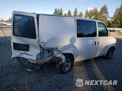 Trzecie zdjęcie samochodu z tyłu: 2001 CHEVROLET ASTRO VIN:1GCDL19W21B104369 - miniatura