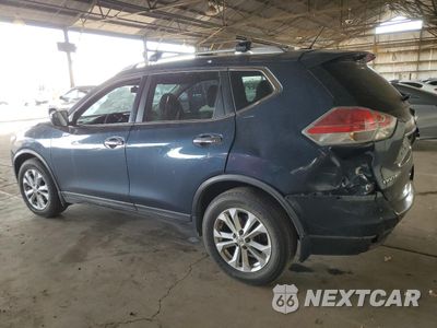 Drugie zdjęcie samochodu z przodu: 2016 NISSAN ROGUE S VIN:KNMAT2MT0GP607237 - miniatura