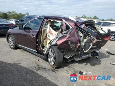 Drugie zdjęcie samochodu z przodu: 2017 INFINITI QX50 VIN:JN1BJ0RP4HM382028 - miniatura