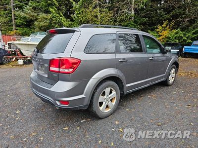 Trzecie zdjęcie samochodu z tyłu: 2012 DODGE JOURNEY SXT VIN:3C4PDCBG2CT368170 - miniatura