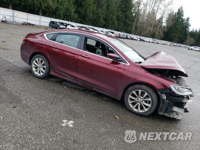 Czwarte zdjęcie samochodu z boku: 2015 CHRYSLER 200 C VIN:1C3CCCCB3FN577060 - miniatura