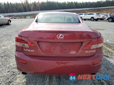 Zdjęcie 6 z 13 samochodu: 2010 LEXUS IS 250 VIN:JTHFF2C26A2510424 - miniatura