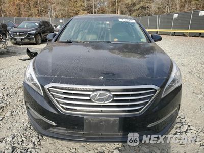 Piąte zdjęcie samochodu w środku: 2015 HYUNDAI SONATA SE VIN:5NPE24AF6FH097856 - miniatura