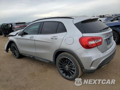 Drugie zdjęcie samochodu z przodu: 2018 MERCEDES-BENZ GLA 250 4MATIC VIN:WDCTG4GB6JJ498203 - miniatura