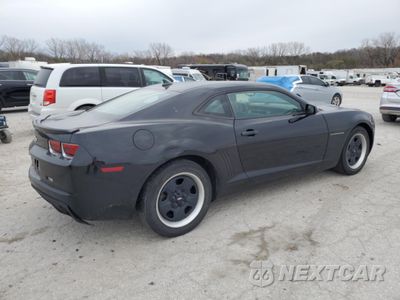 Trzecie zdjęcie samochodu z tyłu: 2012 CHEVROLET CAMARO LS VIN:2G1FA1E38C9119286 - miniatura