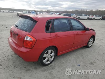 Trzecie zdjęcie samochodu z tyłu: 2008 KIA SPECTRA5 5 SX VIN:KNAFE161885020901 - miniatura