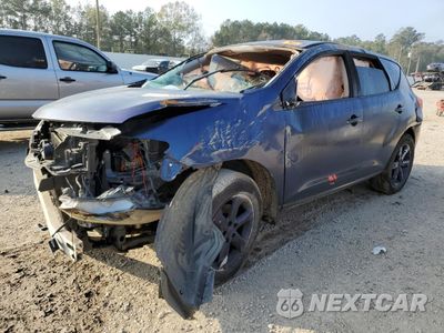2009 NISSAN MURANO S JN8AZ18UX9W013490 - główne zdjęcie licytacji z USA - miniatura