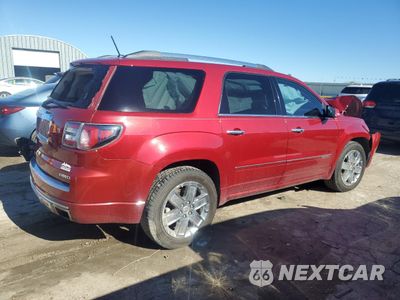 Trzecie zdjęcie samochodu z tyłu: 2013 GMC ACADIA DENALI VIN:1GKKVTKD1DJ168262 - miniatura