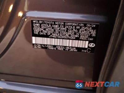 Zdjęcie 13 z 13 samochodu: 2024 LEXUS IS 350 F SPORT DESIGN VIN:JTHBZ1B22R5079284 - miniatura