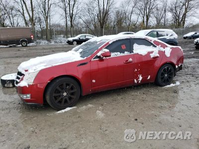 2008 CADILLAC CTS HI FEATURE V6 1G6DS57V180174118 - główne zdjęcie licytacji z USA - miniatura