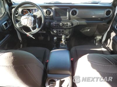 Zdjęcie 8 z 14 samochodu: 2020 JEEP WRANGLER UNLIMITED SAHARA VIN:1C4HJXEN8LW181492 - miniatura