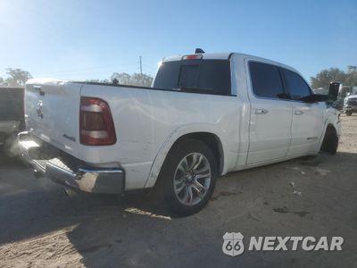 Trzecie zdjęcie samochodu z tyłu: 2019 RAM 1500 LONGHORN VIN:1C6SRFKT6KN648609 - miniatura