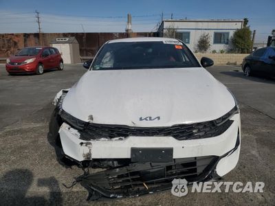 Piąte zdjęcie samochodu w środku: 2024 KIA K5 GT LINE VIN:5XXG64J25RG263732 - miniatura